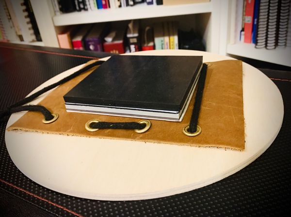 Fabio Pirozzolo - The Fab-Pad portable practice pad