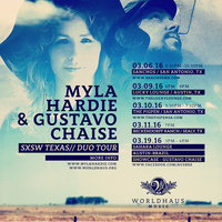 Myla Hardie & Gustavo Chaise // SXSW // DUO TOUR