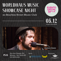 Gustavo Chaise @ SIM São Paulo 2019 - Worldhaus Music Showcase Night