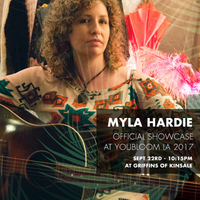 Myla Hardie at youbloom LA 2017