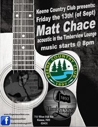 Matt Chace solo & acoustic