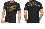 Timmy Brown Black T-Shirt - $20