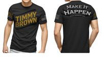 Timmy Brown Black T-Shirt - $20