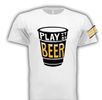 Play It By Beer - Unisex Short Sleeve T-Shirt - $20