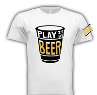 Play It By Beer - Unisex Short Sleeve T-Shirt - $20