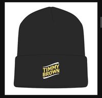 Timmy Brown Beanie Hat - $20
