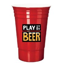 Play It By Beer - Red Solo Cup - $10