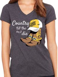 Country Women's Short Sleeve T-shirt - $20