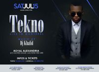 Tekno Live in Montreal