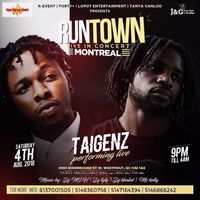 Runtown Live in Montreal