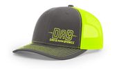 Neon Yellow DAB Logo Hat