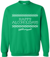 2016 Limited Edition: Green Alcoholiday Christmas Sweater