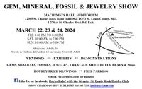 Rocks Rule! St. Louis Rock Hobby Club GEM, MINERAL, FOSSIL, & JEWELRY SHOW