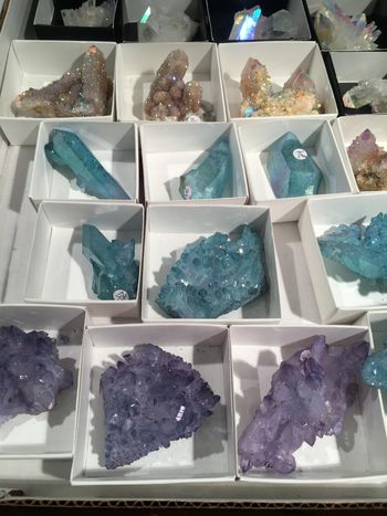 Aqua & Angel Aura Quartz
