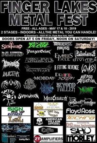 Mobday Live @ Finger Lakes Metal Fest