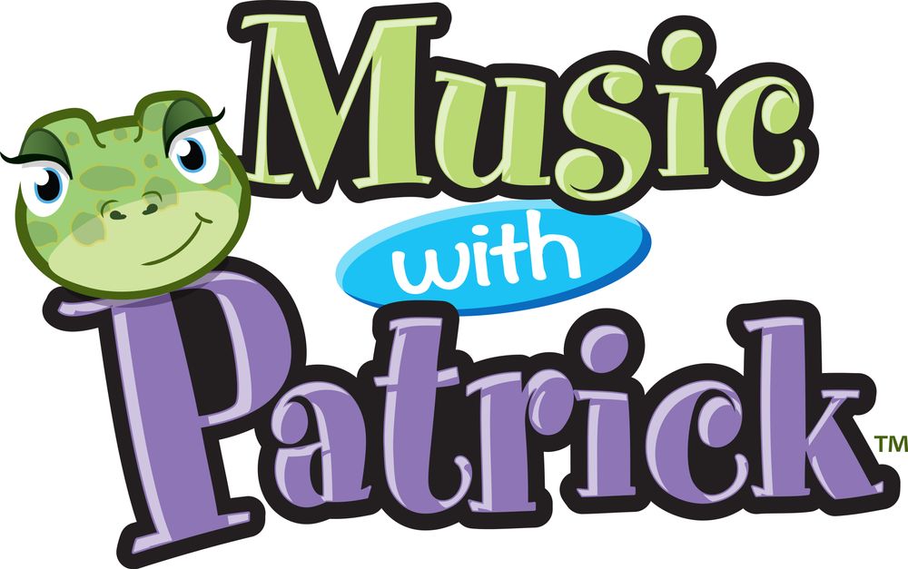Music With Patrick Logo