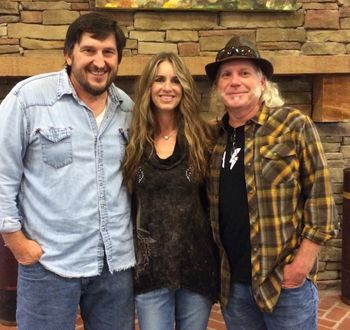 Sam, Templeton and Lee Rolfes
