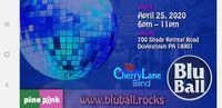 POSTPONED: 2020 BluBall with Cherry Lane Band
