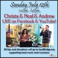 Livestream with Christa & Neal & Andrew