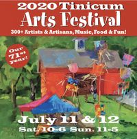 POSTPONED TILL 2021: Cherry Lane Band at Tinicum Arts Festival