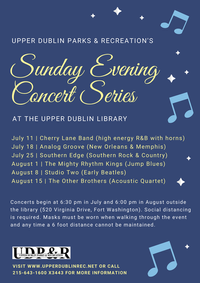 CLB at Upper Dublin Sunday Evening Concert Series