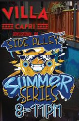 Andrew & Neal at Villa Capri's Side Alley Summer Series