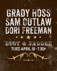 Grady Hoss/Sam Outlaw