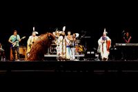Vlasis  performing with Brulé at Crazy Horse Memorial