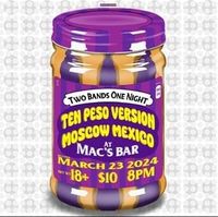 Ten Peso Version and Moscow Mexico