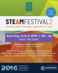 STEAM Festival: Celebrating Science, Technology, Engineering, Arts, and Math