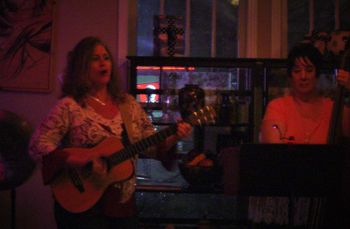 Playing at Jitter's Coffeehouse and Bookstore
