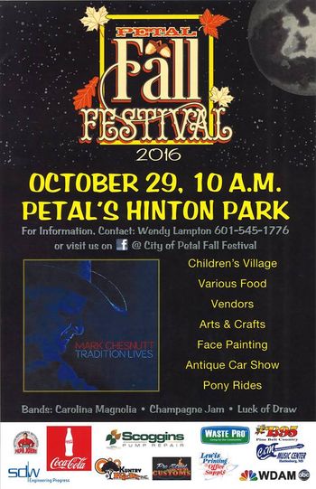 October Fest 2016 Petal Mississippi
