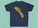 mw-text .wav Shirt (Navy)