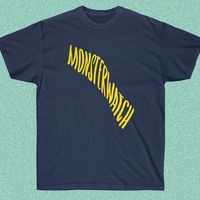 mw-text .wav Shirt (Navy)