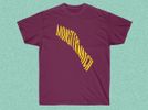 mw-text .wav Shirt (Maroon)