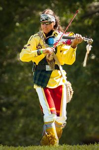 Arvel Bird | Celtic Indiann at the Oka Kapassa Festival