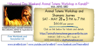 Animal Totems Workshop
