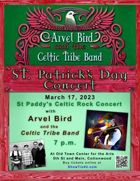 Arvel Bird | Celtic Indian St Paddy's Celtic Rock Concert