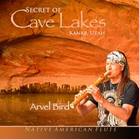 Secret of Cave Lakes by Arvel Bird