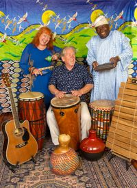 4KIDS! Siama's Congo Music Trio