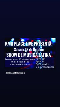 KMR Place Live: Latin Show