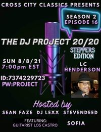 The Dj Project "Steppers Edition"