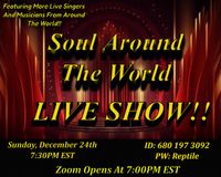 Soul Around the World ONLINE EVENT