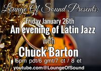 Lounge Of Sound: Evening of Latin Jazz LIVESTREAM