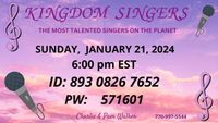 KINGDOM SINGERS ZOOM SHOW 
