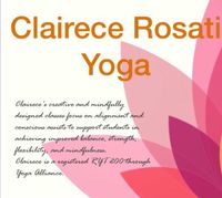 Yoga on Spokane with Clairece Rosati