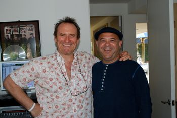 With Colin Hay
