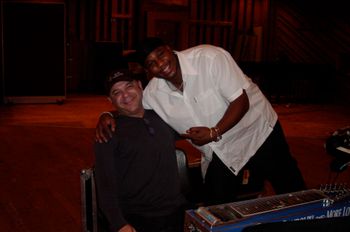 With Robert Randolph
