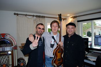 Bruce Sugar Paul and Ringo
