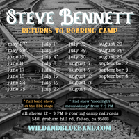 Steve Bennett Returns to Roaring Camp